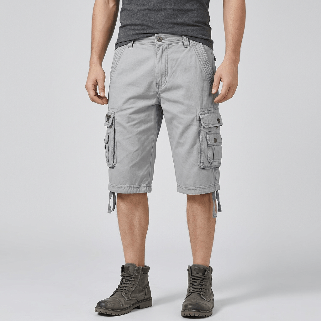 Bluzeo | Breathable ripstop cargo shorts