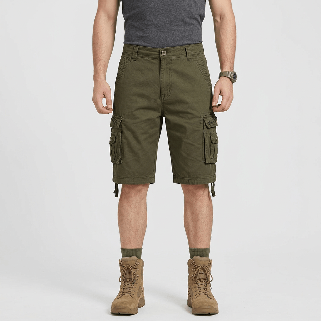 Bluzeo | Breathable ripstop cargo shorts
