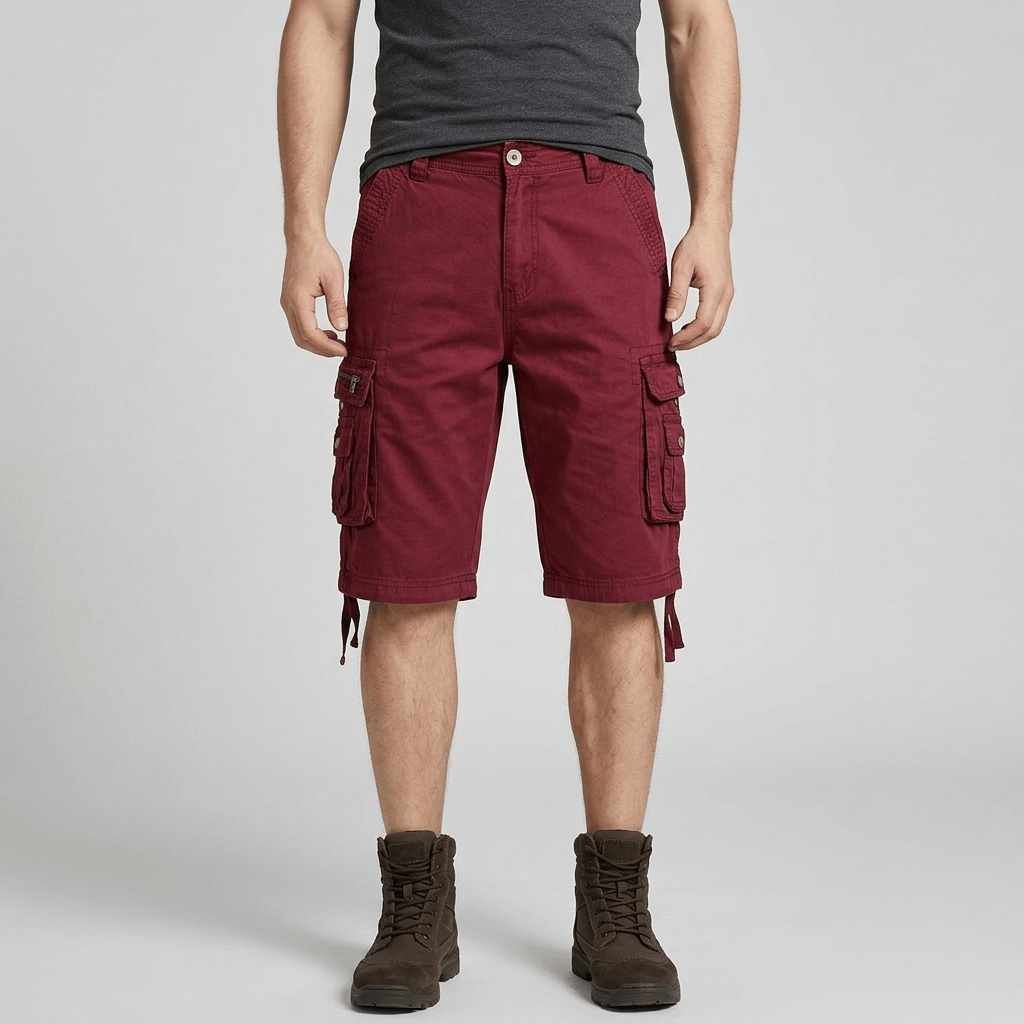 Bluzeo | Breathable ripstop cargo shorts