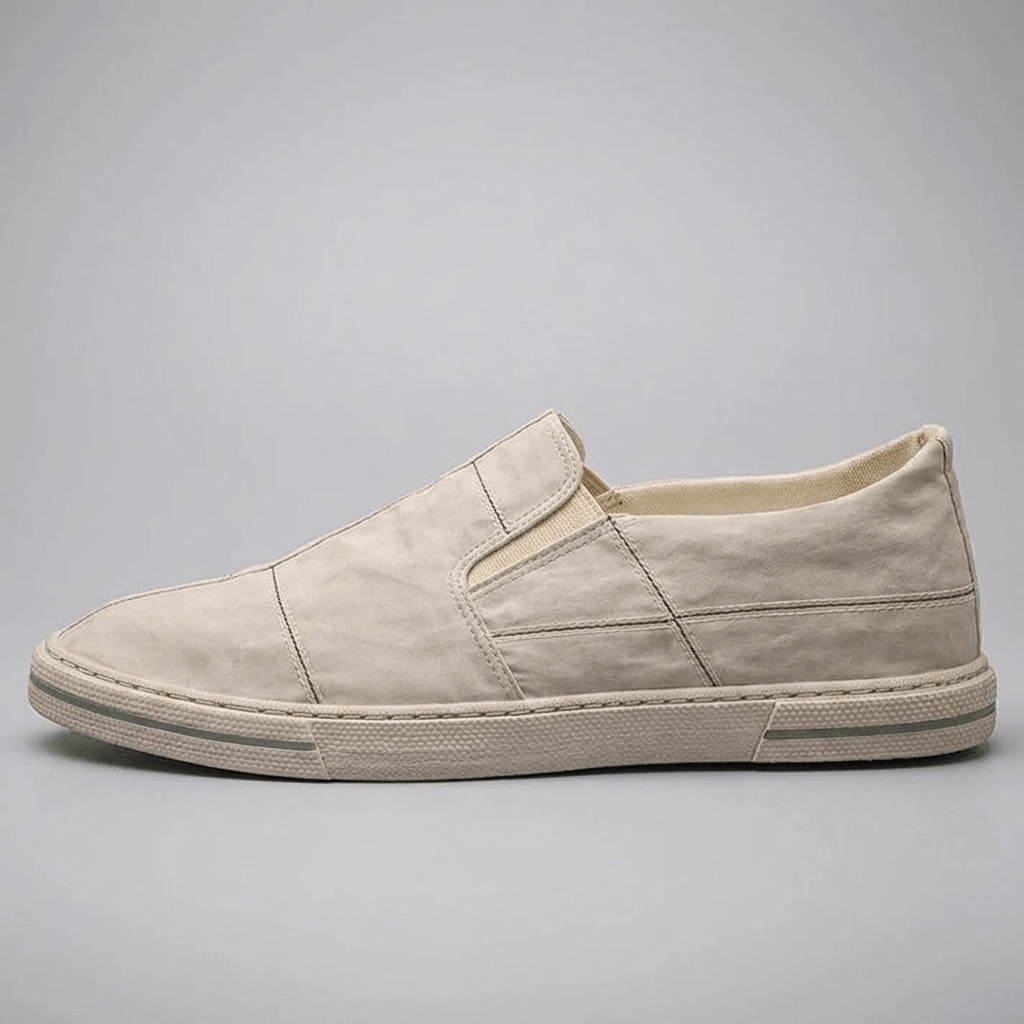 Bluzeo | Slip-on canvas shoes