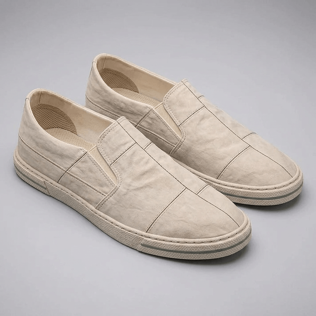 Bluzeo | Slip-on canvas shoes