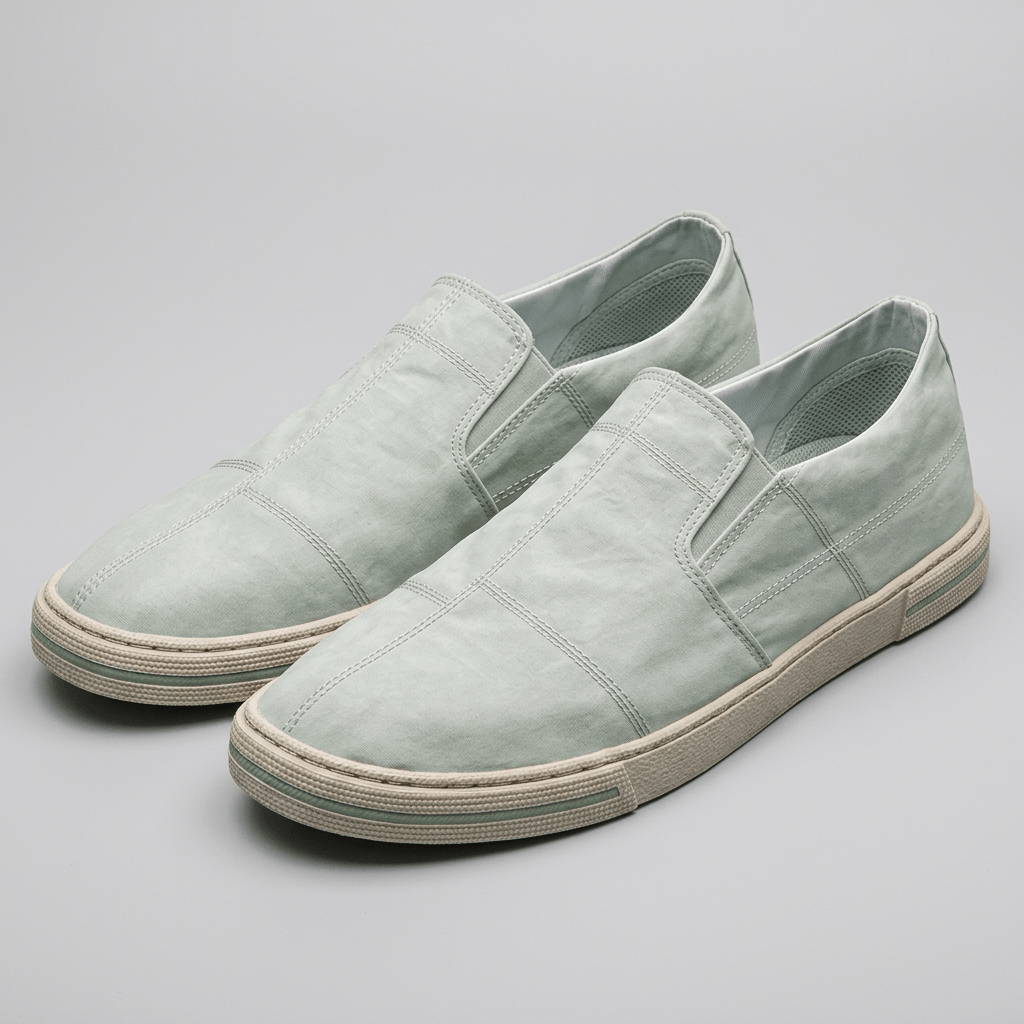 Bluzeo | Slip-on canvas shoes
