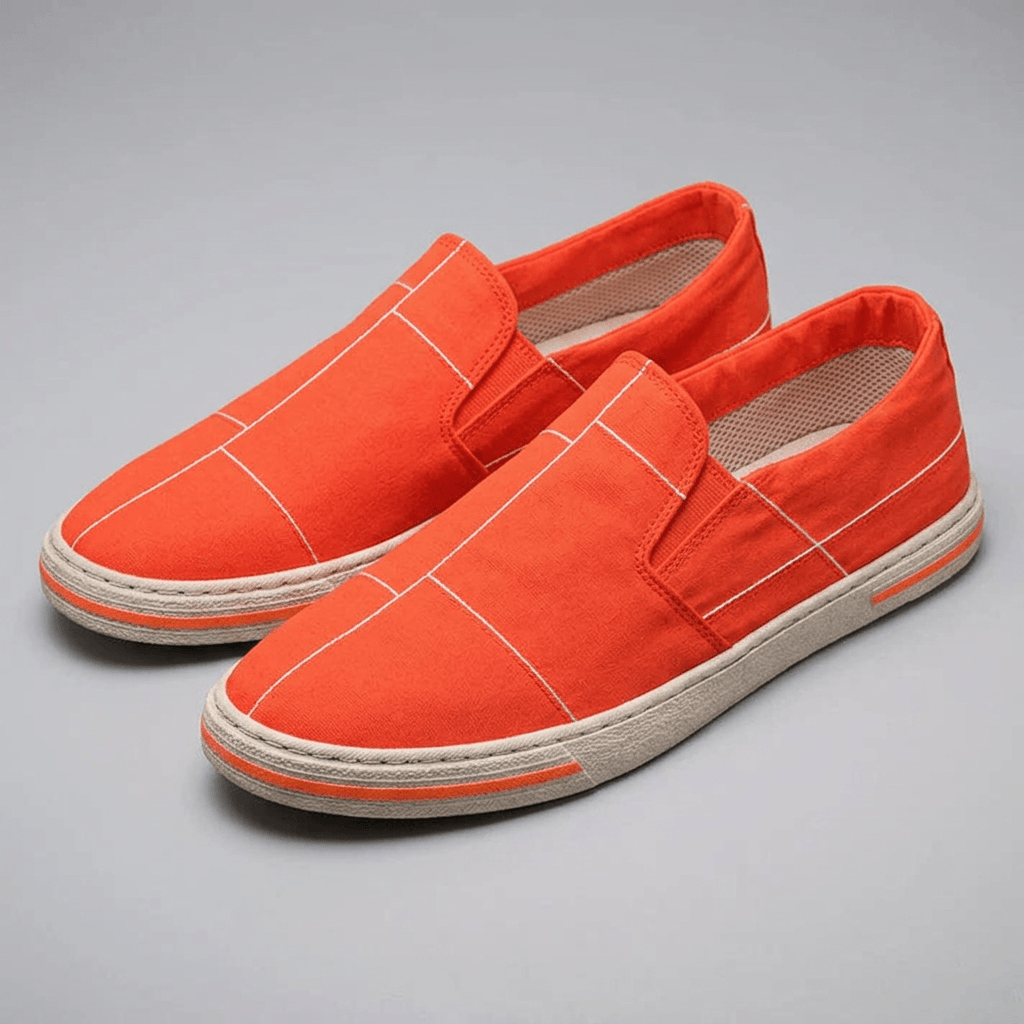 Bluzeo | Slip-on canvas shoes
