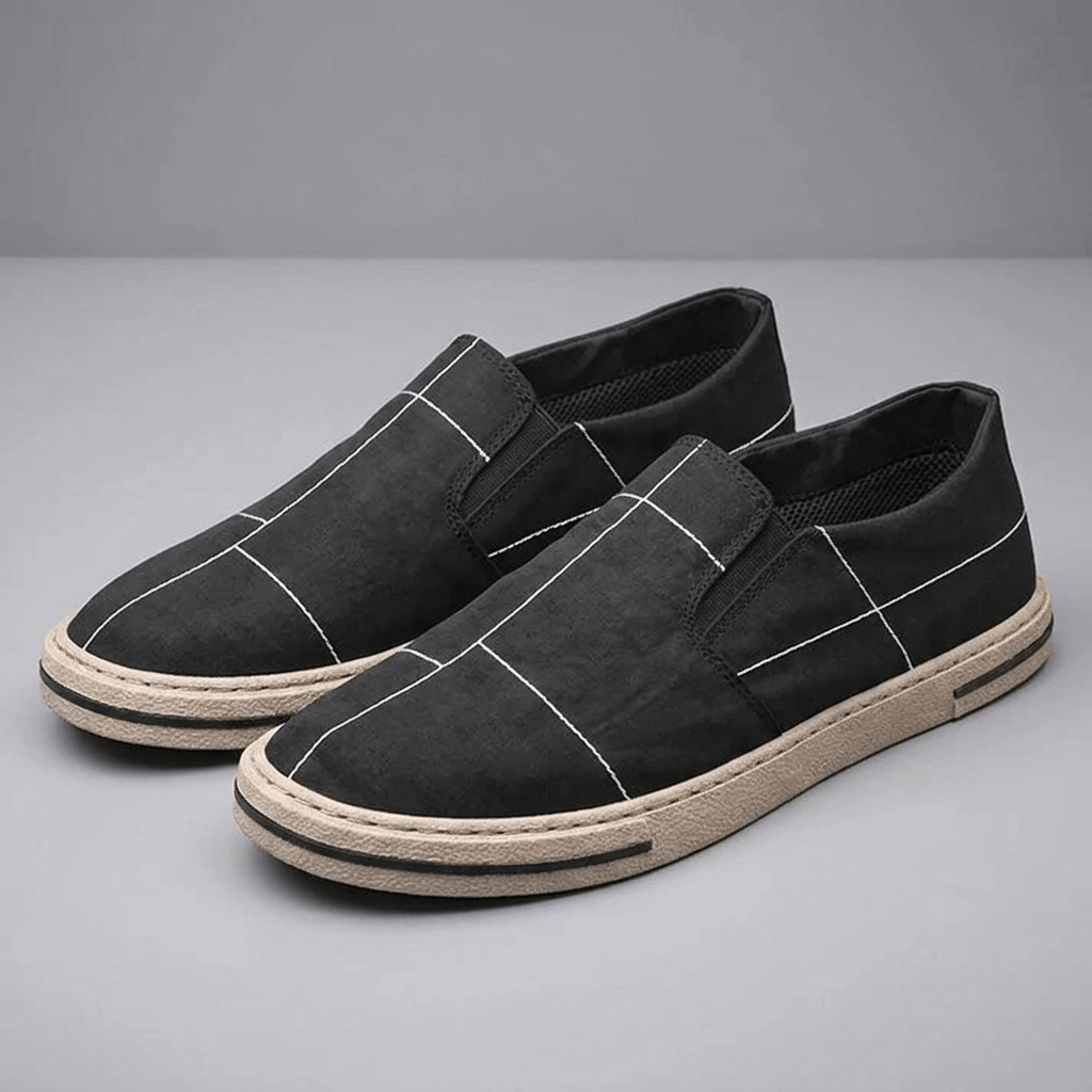 Bluzeo | Slip-on canvas shoes