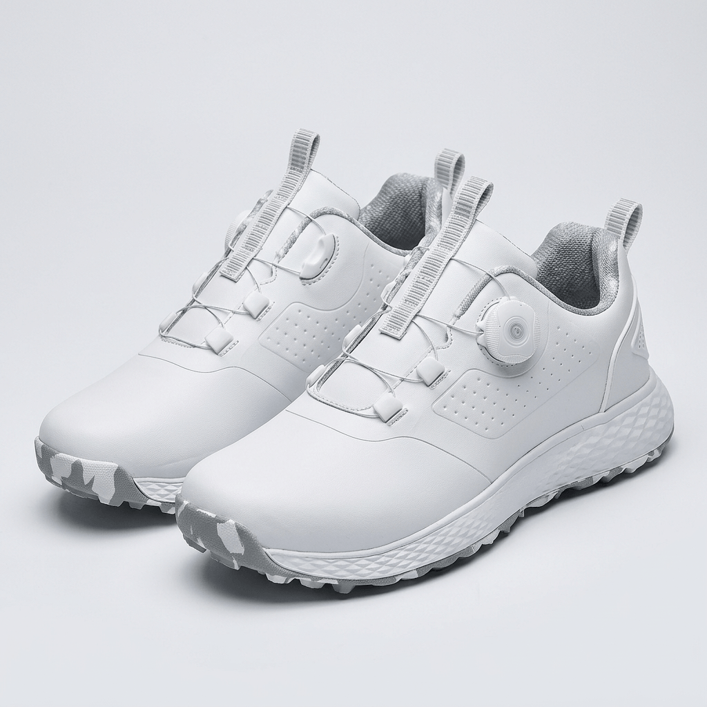 Bluzeo | Dial-tightening spikeless golf shoes