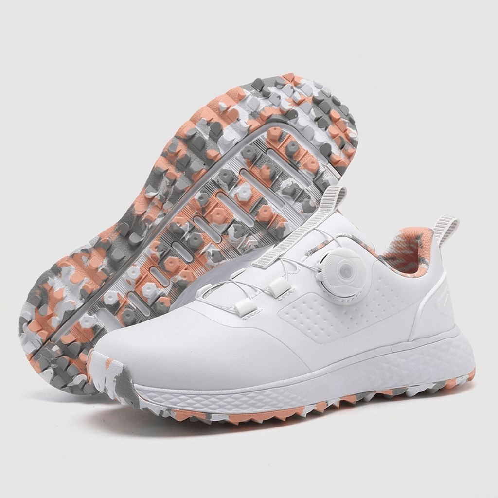 Bluzeo | Dial-tightening spikeless golf shoes