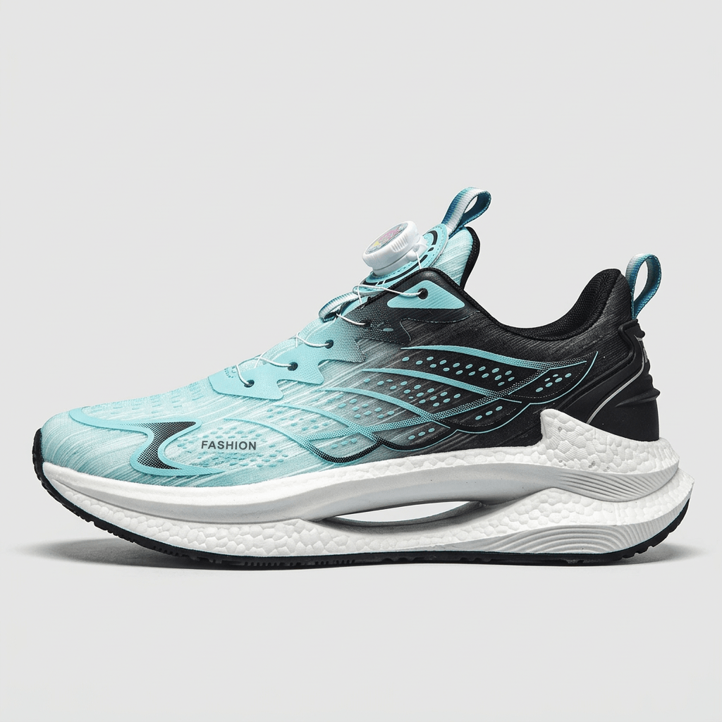 Bluzeo | Dial-adjust sports sneakers