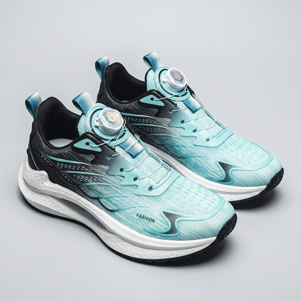 Bluzeo | Dial-adjust sports sneakers