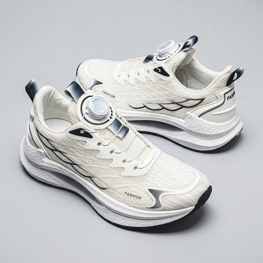 Bluzeo | Dial-adjust sports sneakers