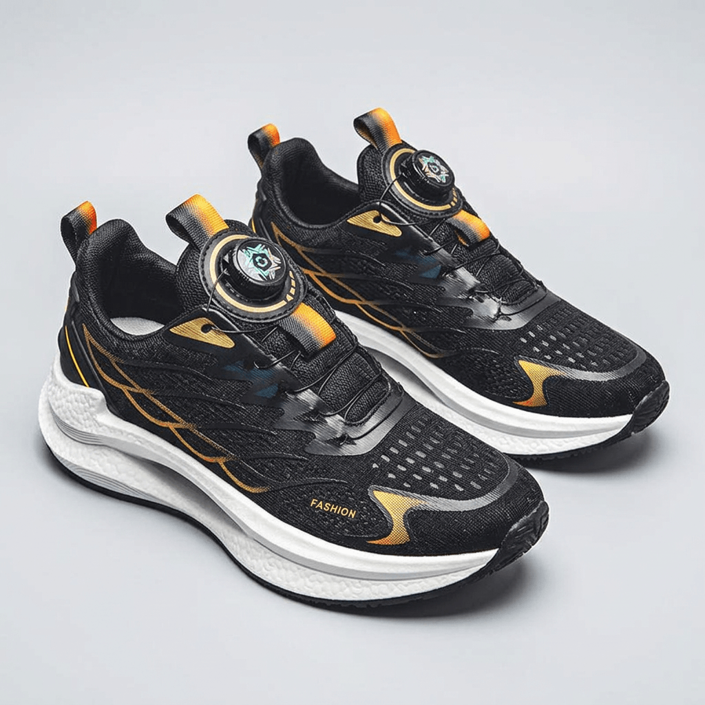 Bluzeo | Dial-adjust sports sneakers