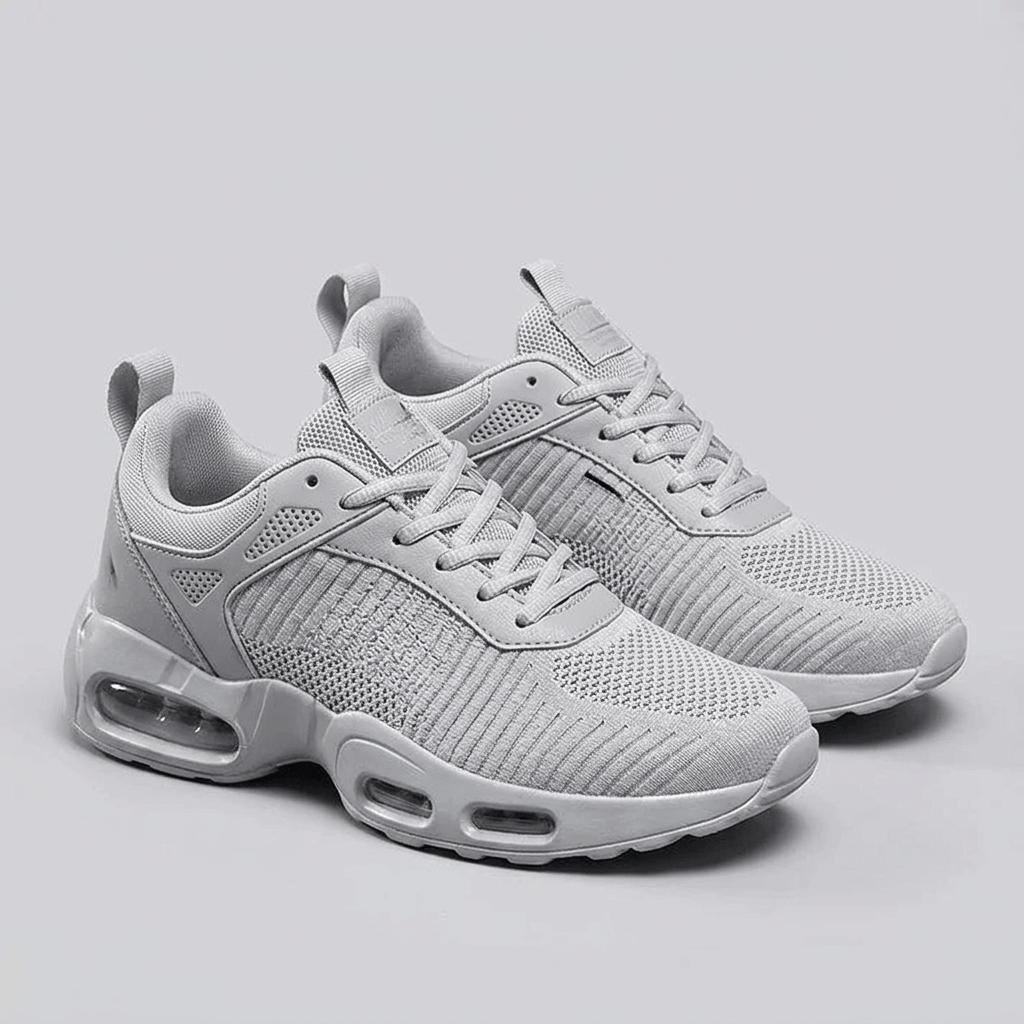 Bluzeo | Mesh athletic sneakers with rubber sole