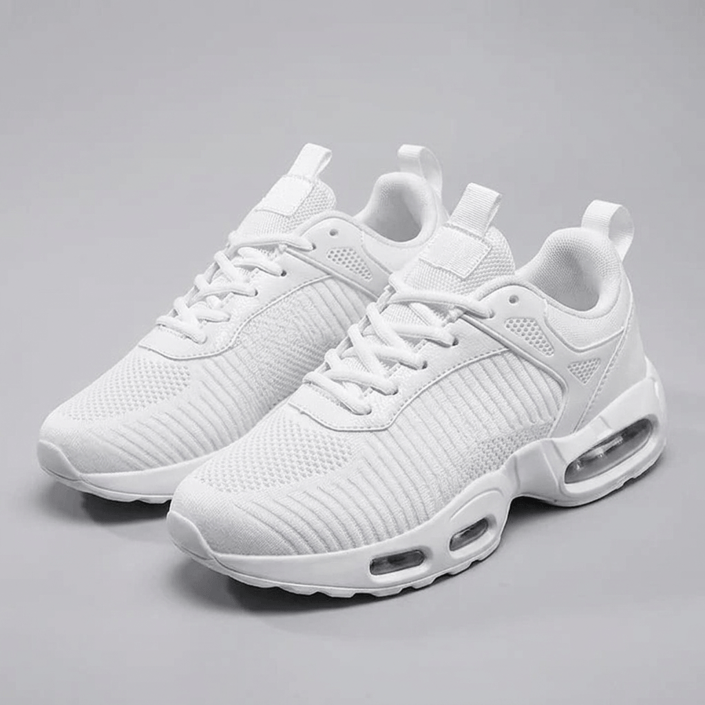 Bluzeo | Mesh athletic sneakers with rubber sole