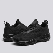Bluzeo | Mesh athletic sneakers with rubber sole