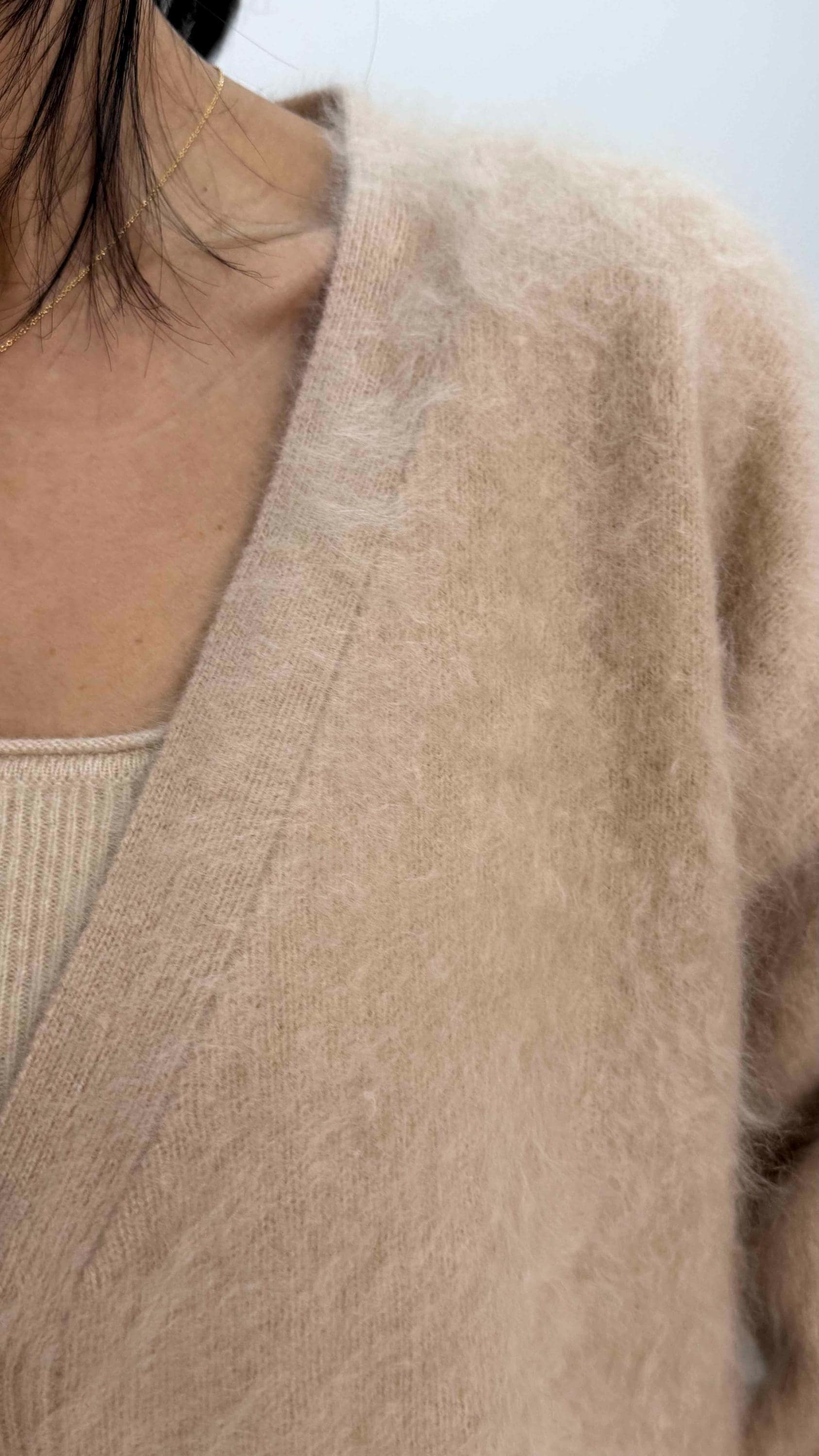 Women's Soft Brushed Knit Cardigan