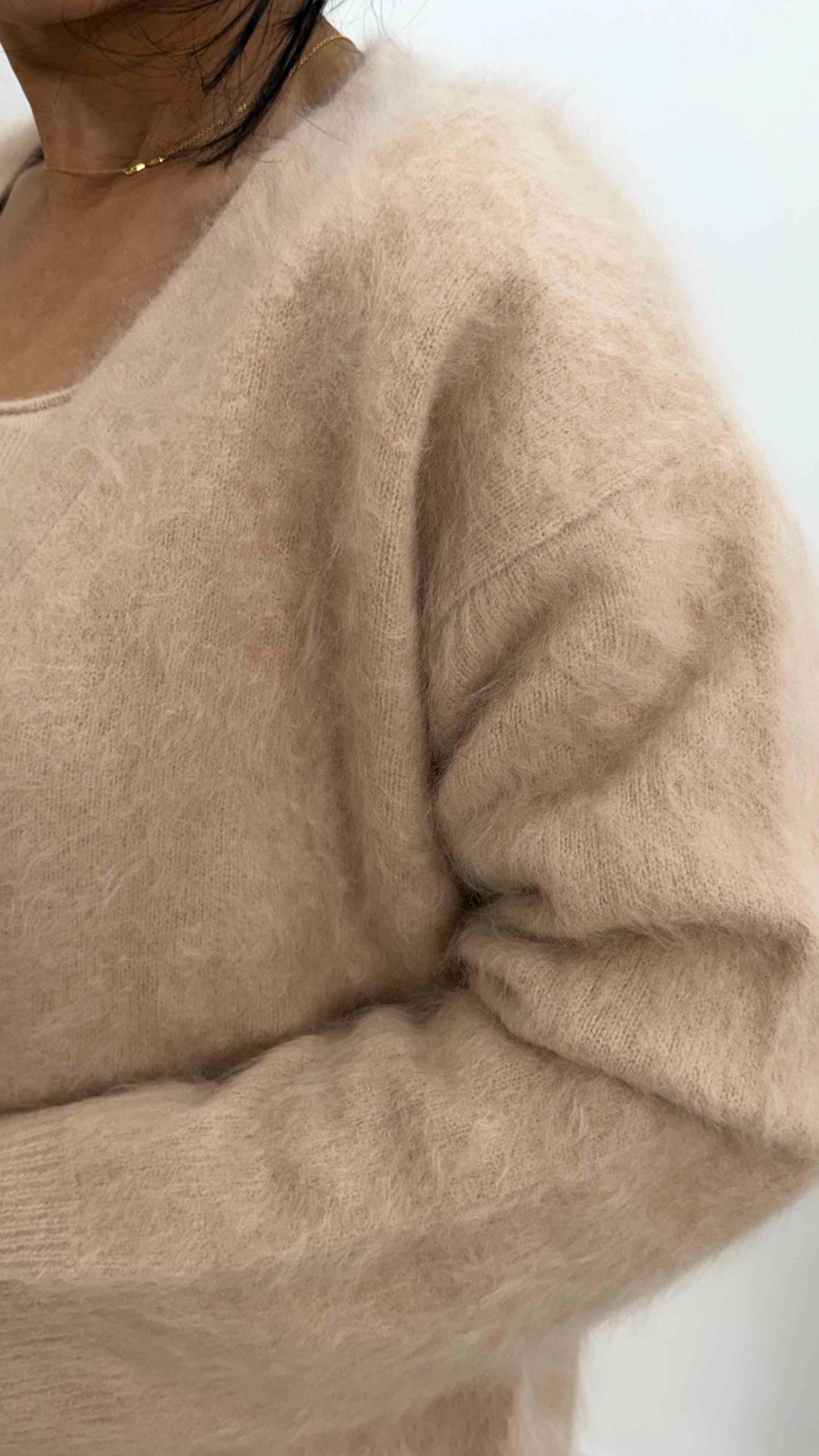 Women's Soft Brushed Knit Cardigan