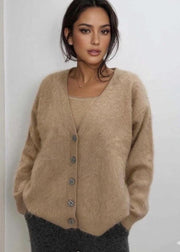 Women's Soft Brushed Knit Cardigan