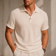 Men's Soft Knit Polo Shirt