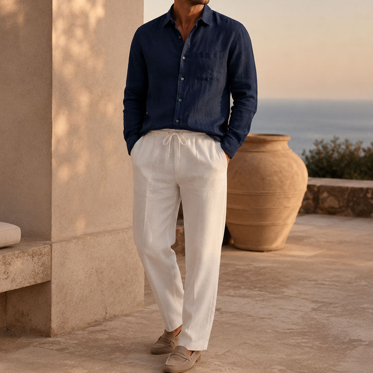 Men's Lightweight Linen Summer Outfit