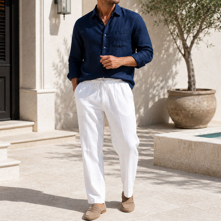Men's Lightweight Linen Summer Outfit